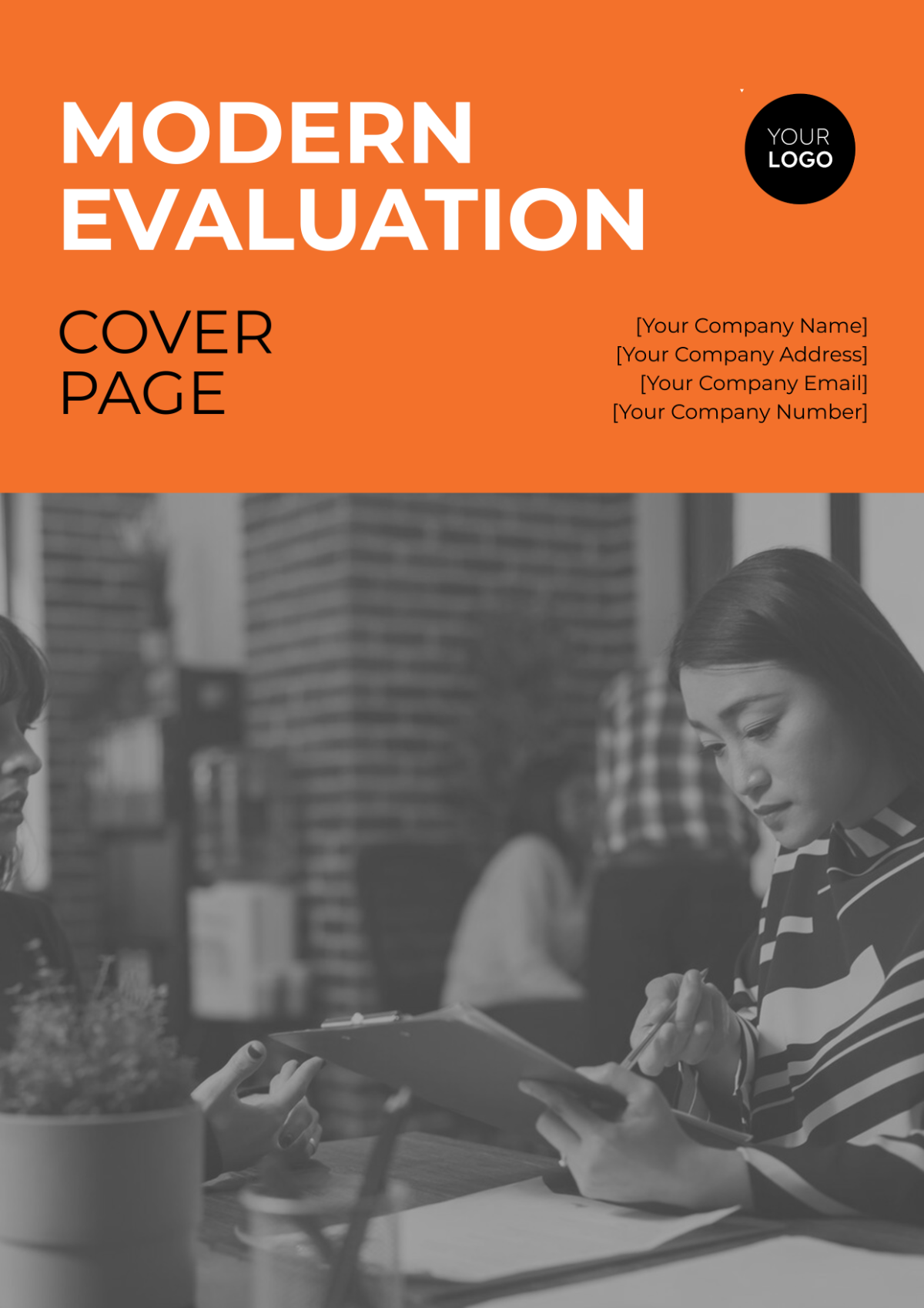 Modern Evaluation Cover Page