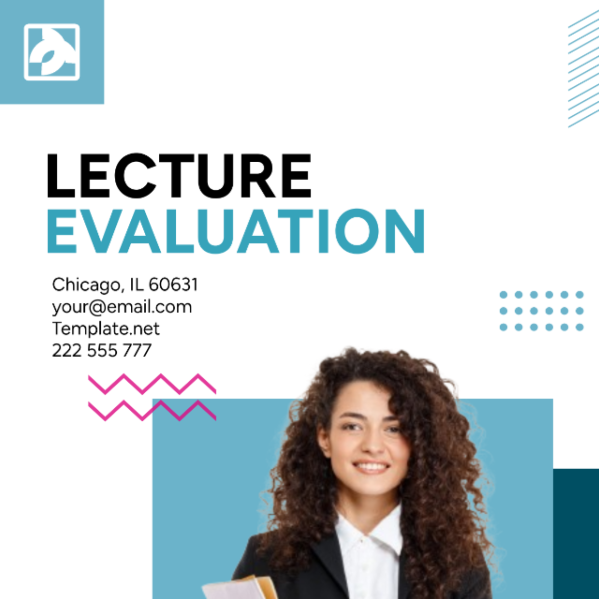 Lecture Evaluation Template
