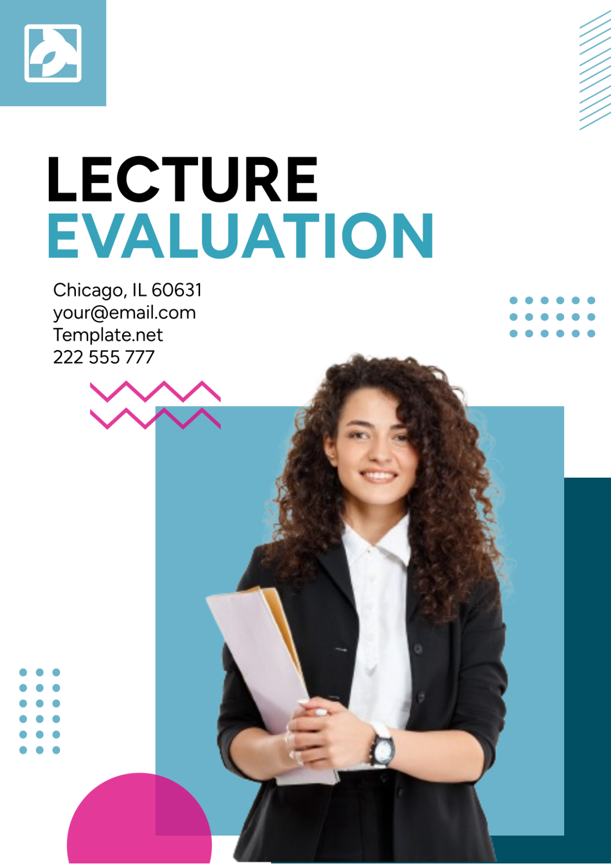 Free Lecture Evaluation Template