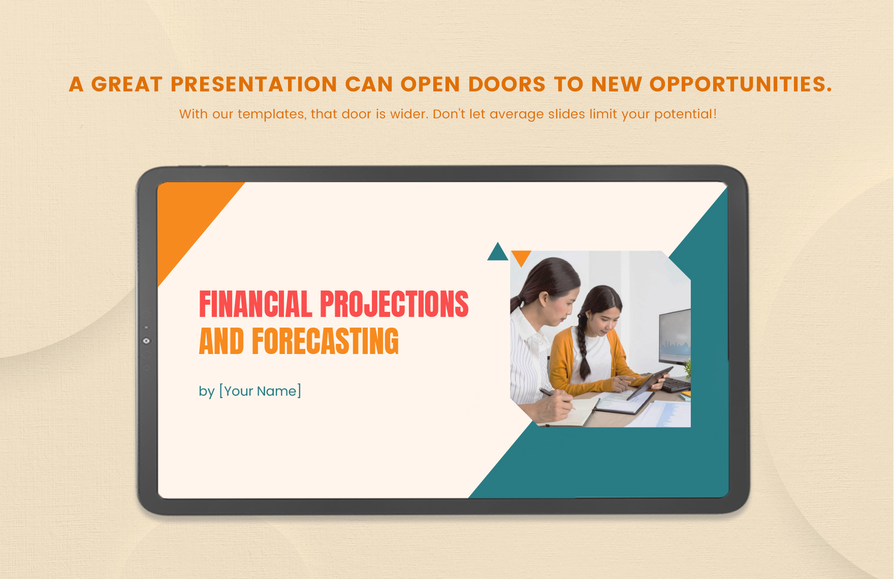 Financial Projections and Forecasting Presentation 