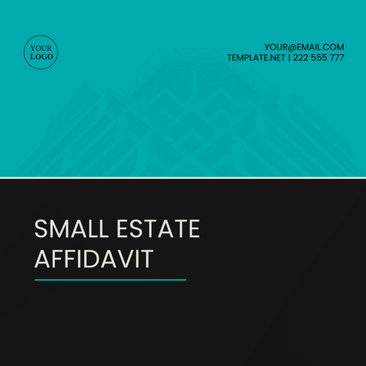 Kentucky Small Estate Affidavit Template - Edit Online & Download