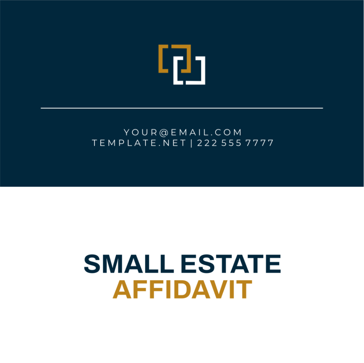 Massachusetts Small Estate Affidavit Template - Edit Online & Download