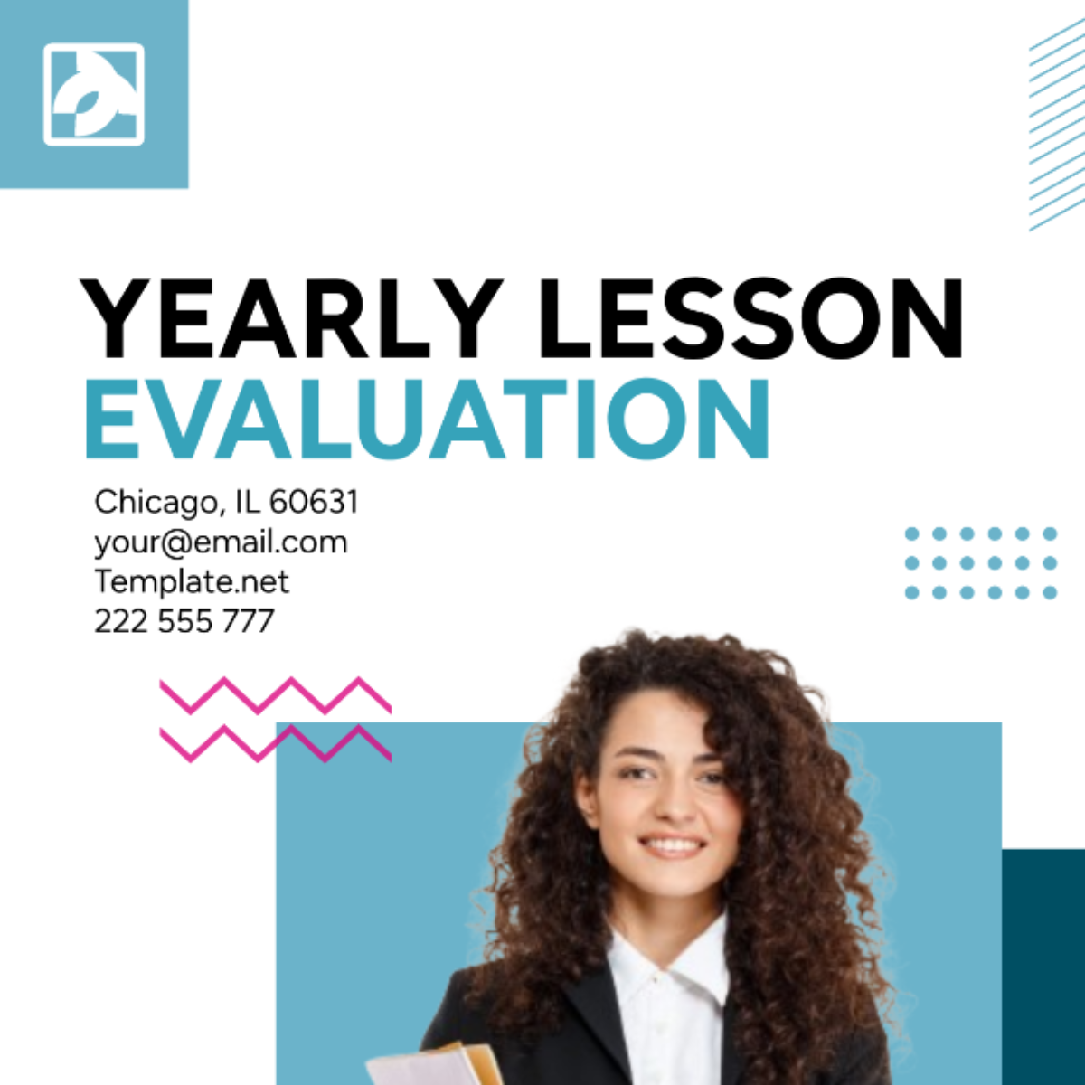 Yearly Lesson Evaluation Template