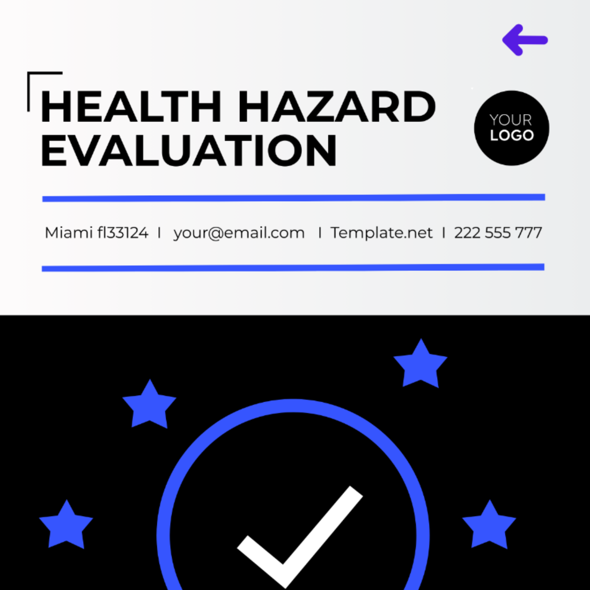 Health Hazard Evaluation Template