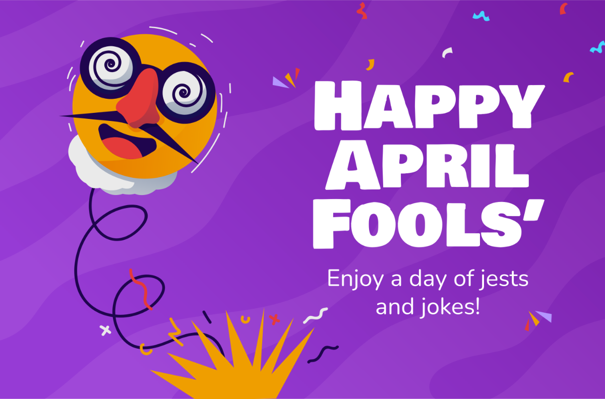 Happy April Fools’ Day Banner