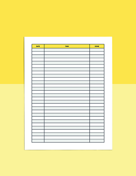 Student Academic Planner Template Format