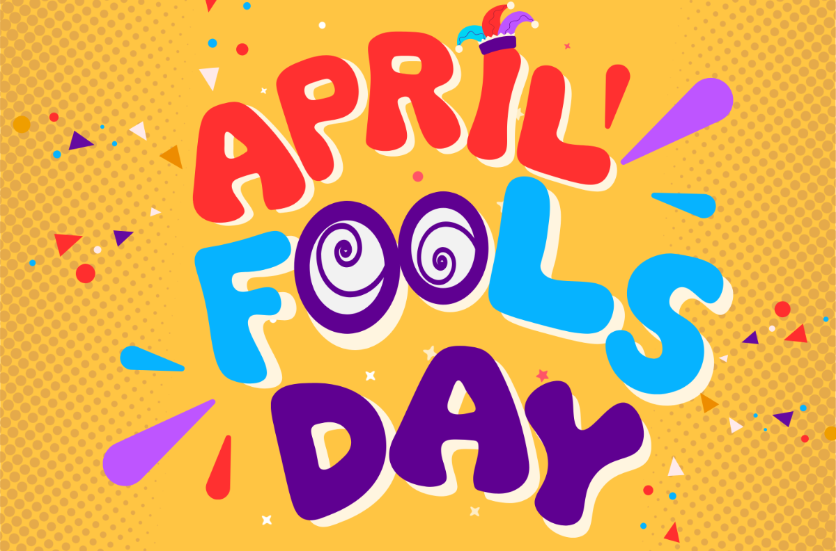 April Fools’ Day Vector Banner Template