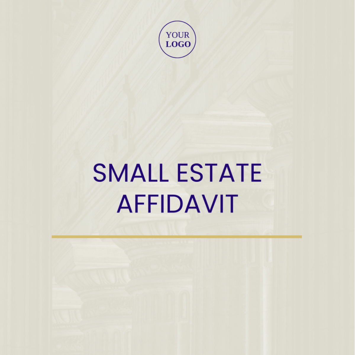 District of Columbia Small Estate Affidavit Template - Edit Online & Download