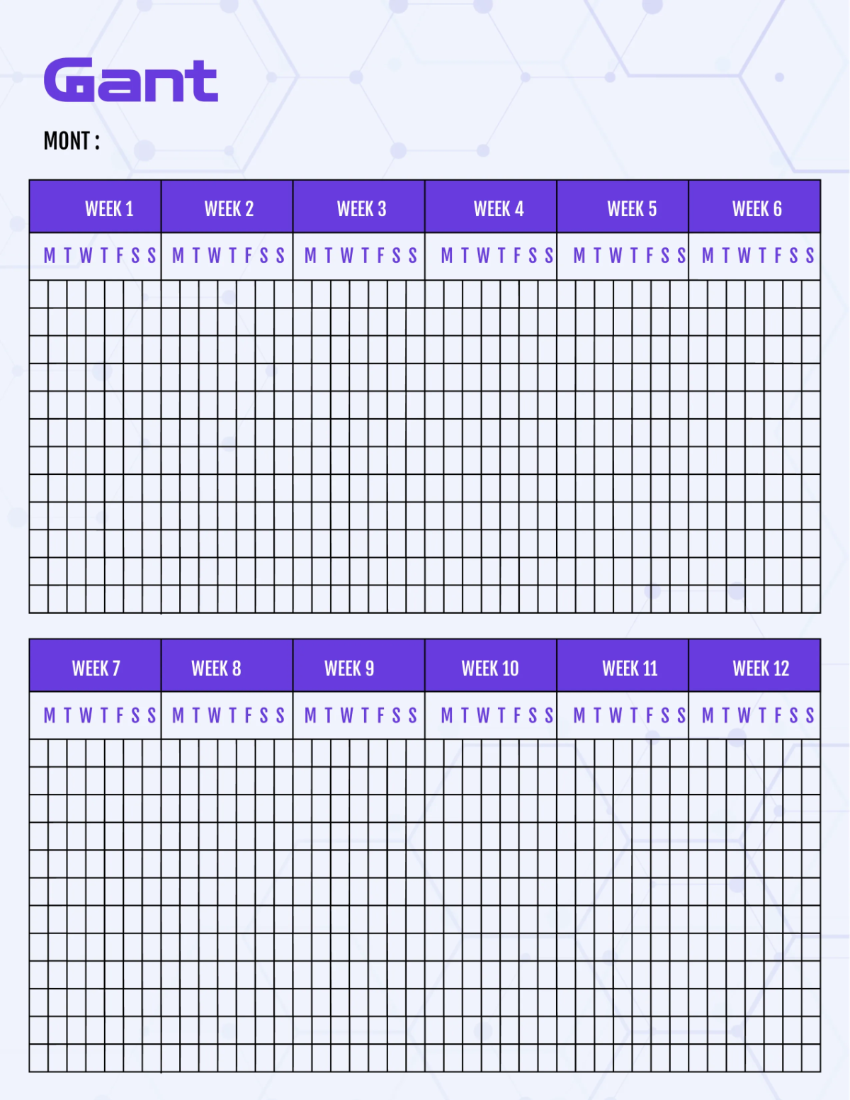 Free Software Planner Template to Edit Online