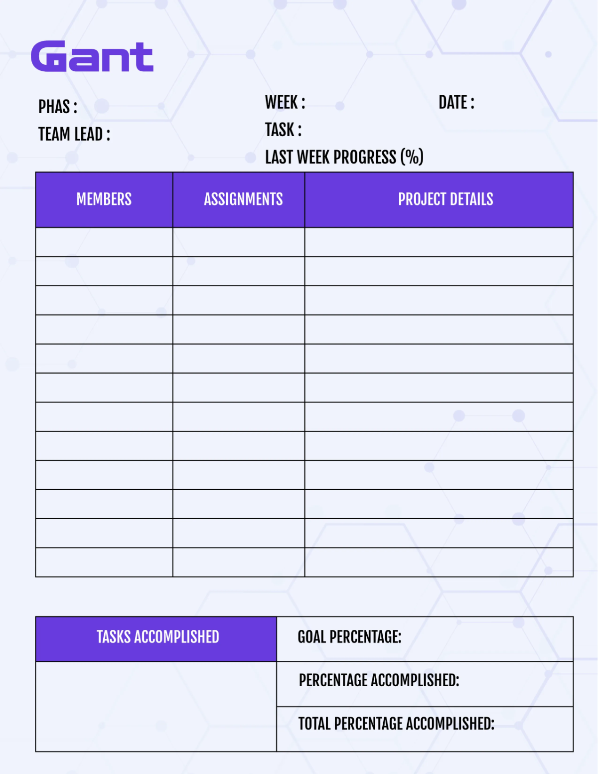 Free Software Planner Template to Edit Online