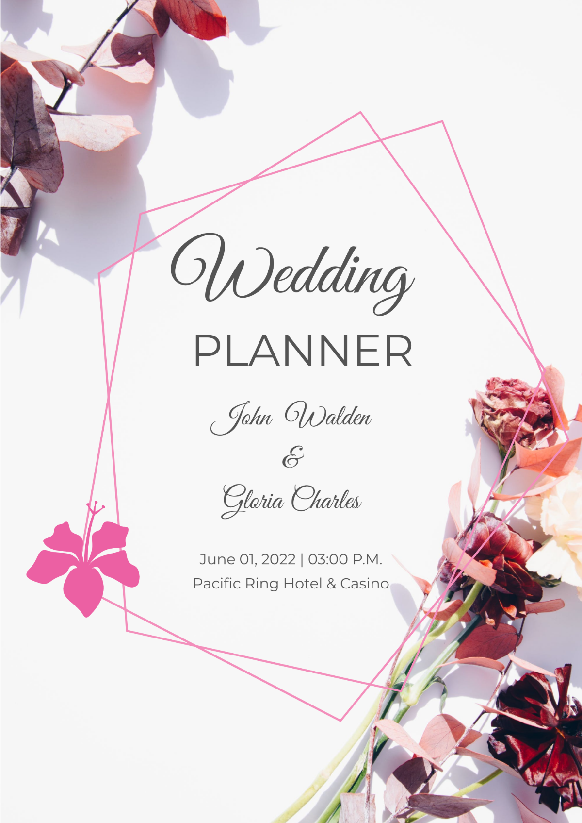 Basic Wedding Planner Template