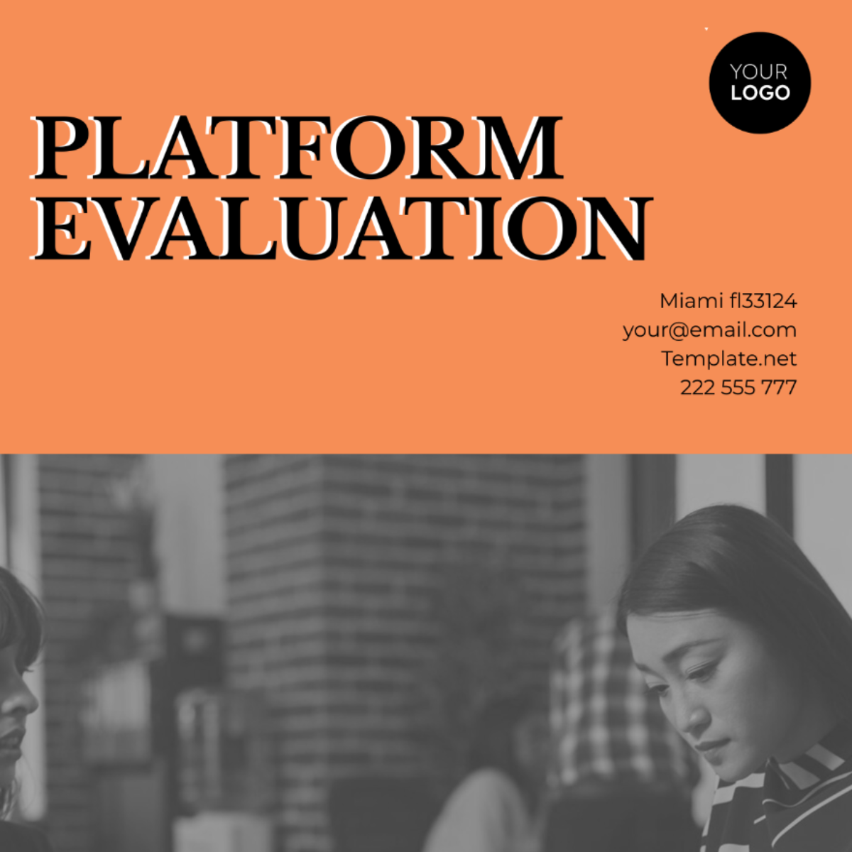 Platform Evaluation Template