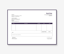 Maintenance Work Order Template in Microsoft Word, Excel | Template.net