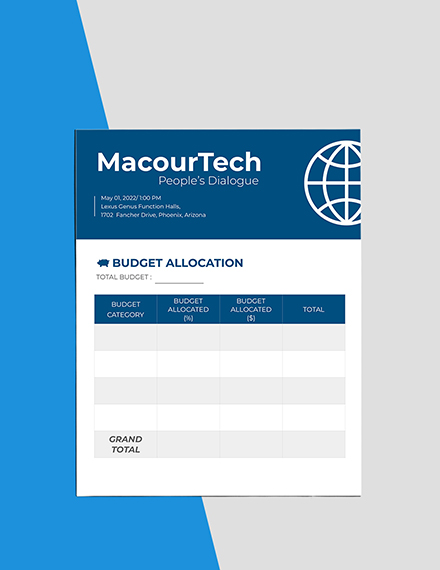 Free Basic Event Planner Template to Edit Online