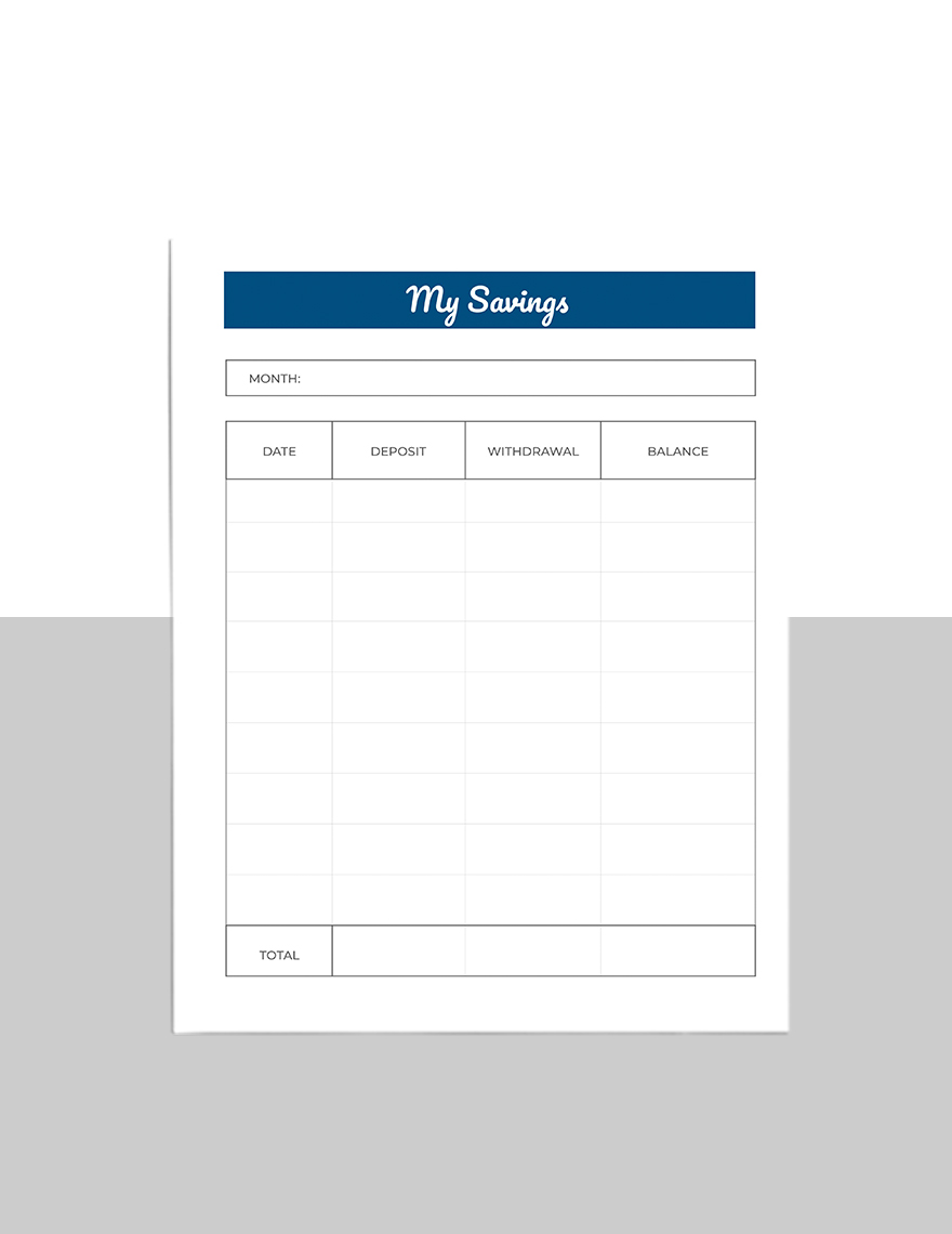 Printable College Planner Template Sample