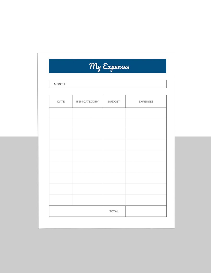 Printable College Planner Template Download