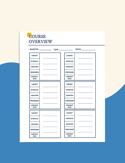 Free Blank College Planner Template to Edit Online Free Blank College Planner Template to Edit Online