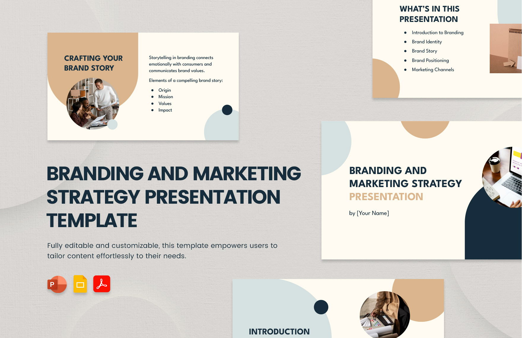Free Editable Brand Templates In PowerPoint To Download