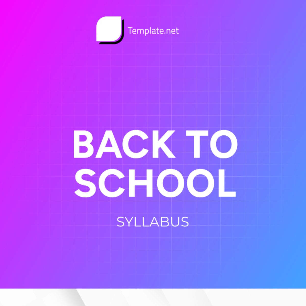Back To School Syllabus Template Edit Online Download Example Back To School Syllabus Template Edit Online Download Example