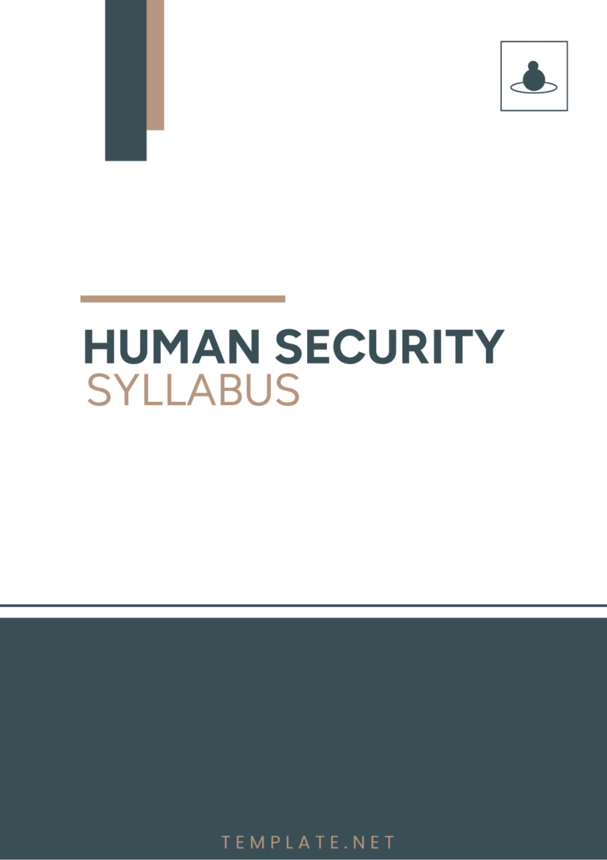 Human Security Syllabus Template