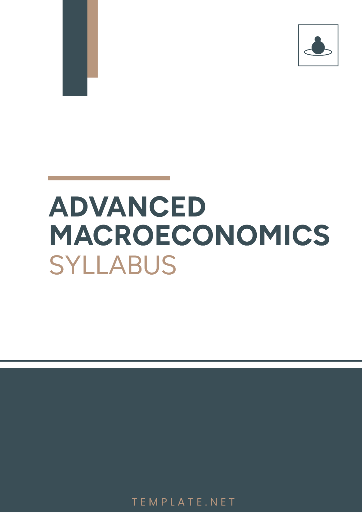 Advanced Macroeconomics Syllabus Template