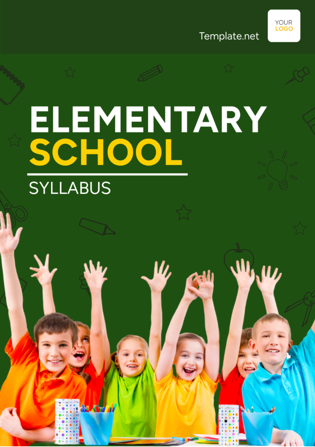 Elementary School Syllabus Template