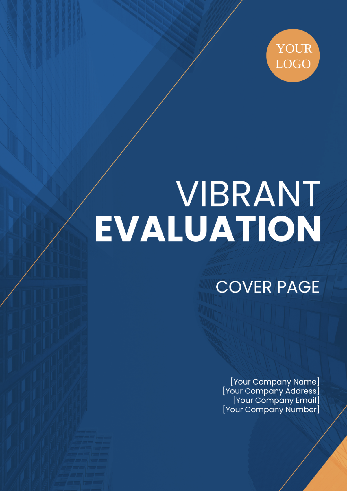 Vibrant Evaluation  Cover Page