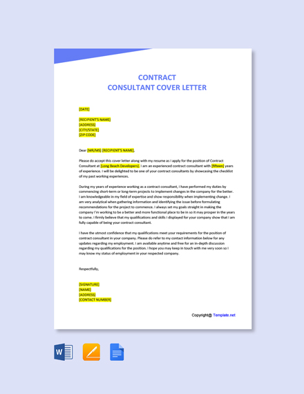 Breach of Employment Contract Letter Template - Google Docs, Word ...