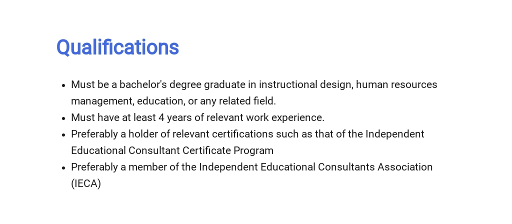 Free Education Training Consultant Job Description Template 5.jpe