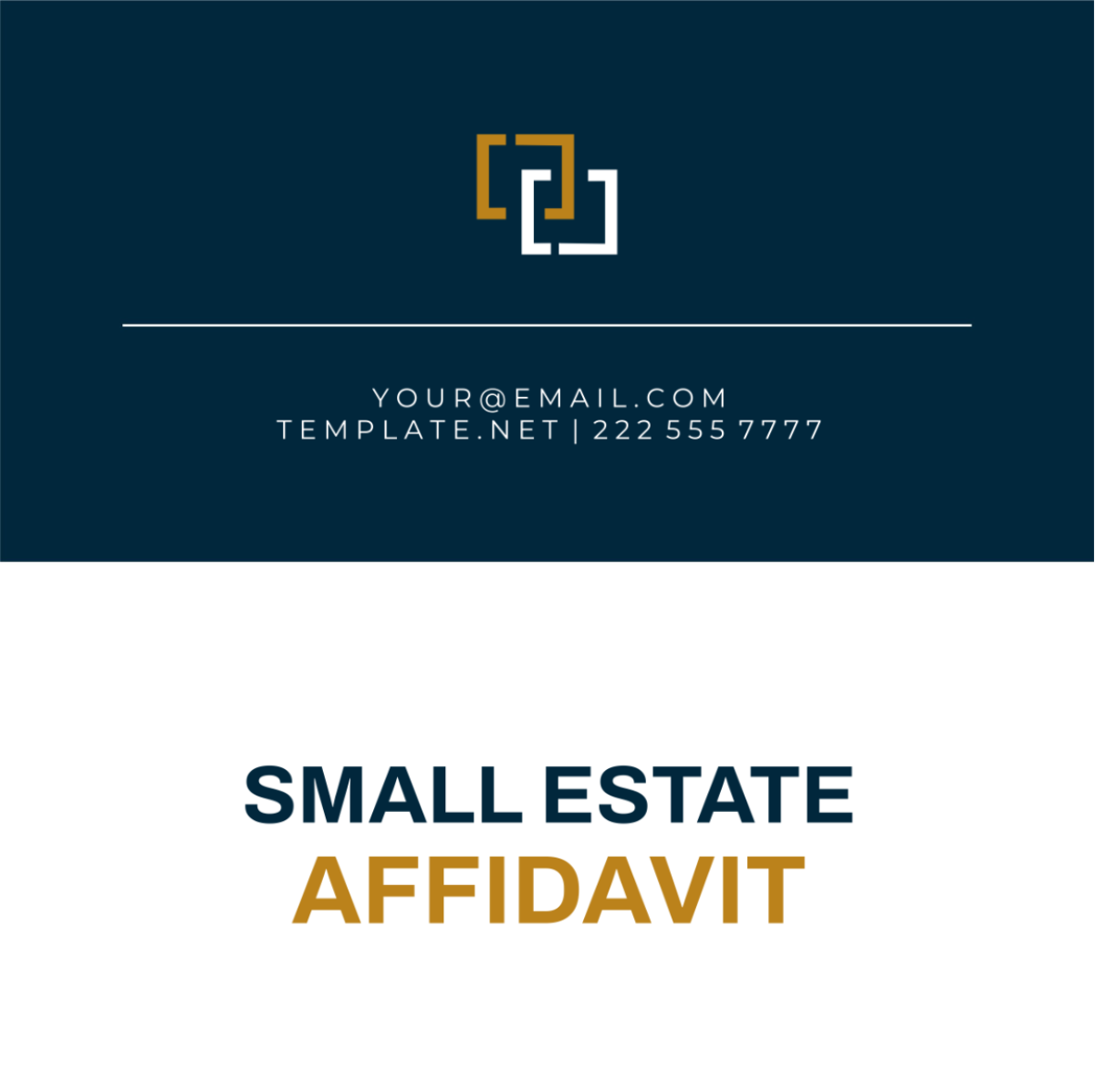 West Virginia Small Estate Affidavit Template - Edit Online & Download