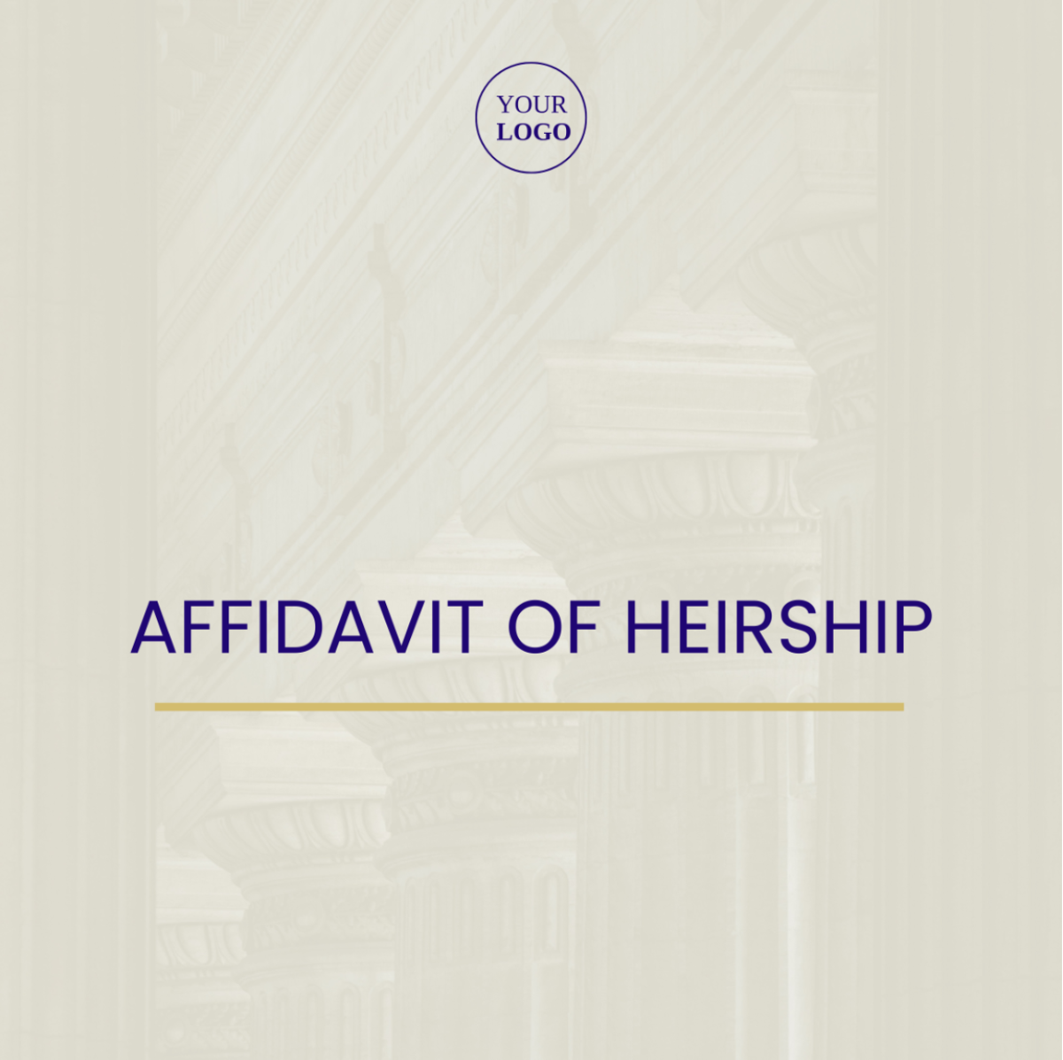 Florida Affidavit of Heirship Template - Edit Online & Download