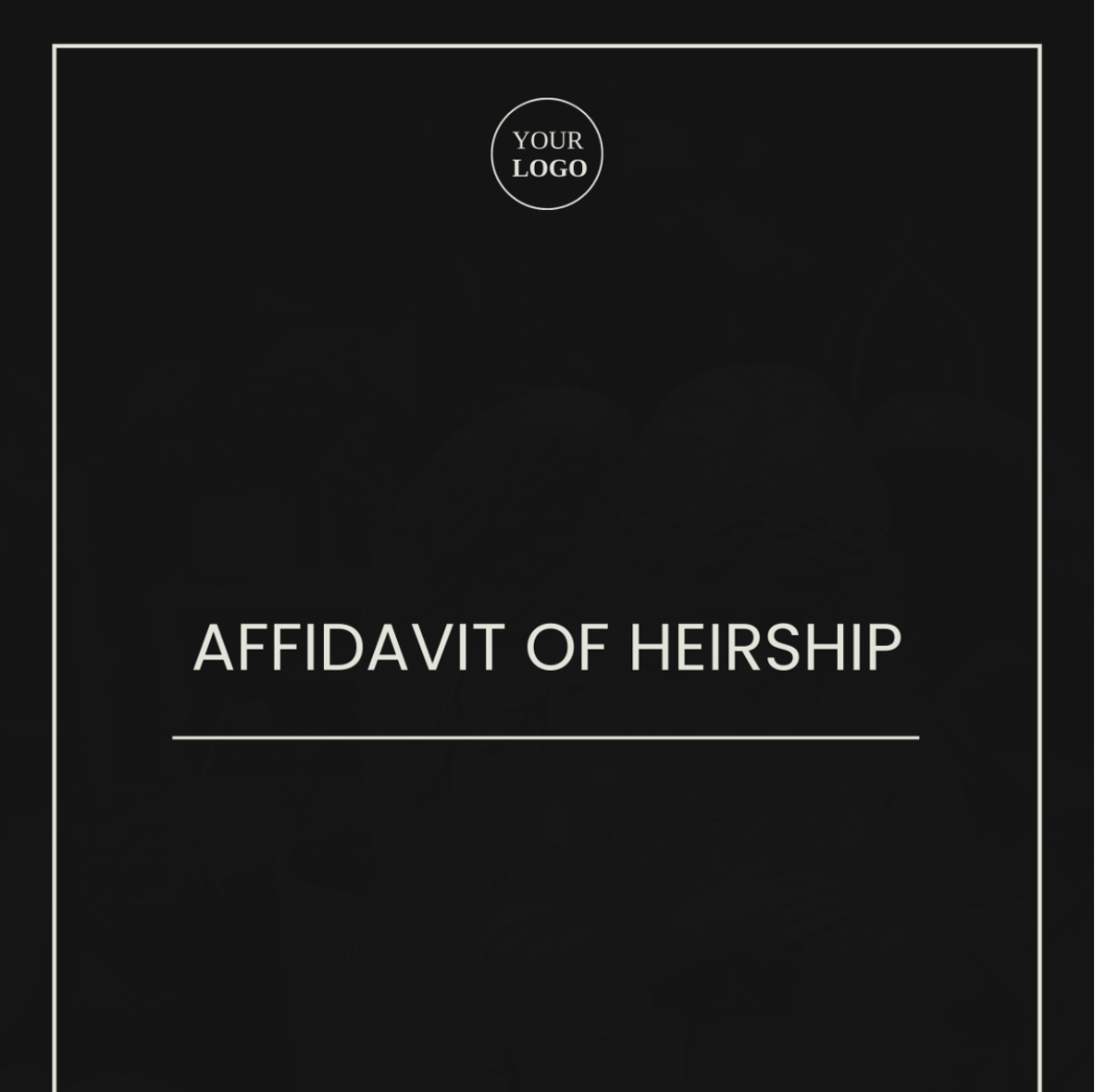 Georgia Affidavit of Heirship Template - Edit Online & Download