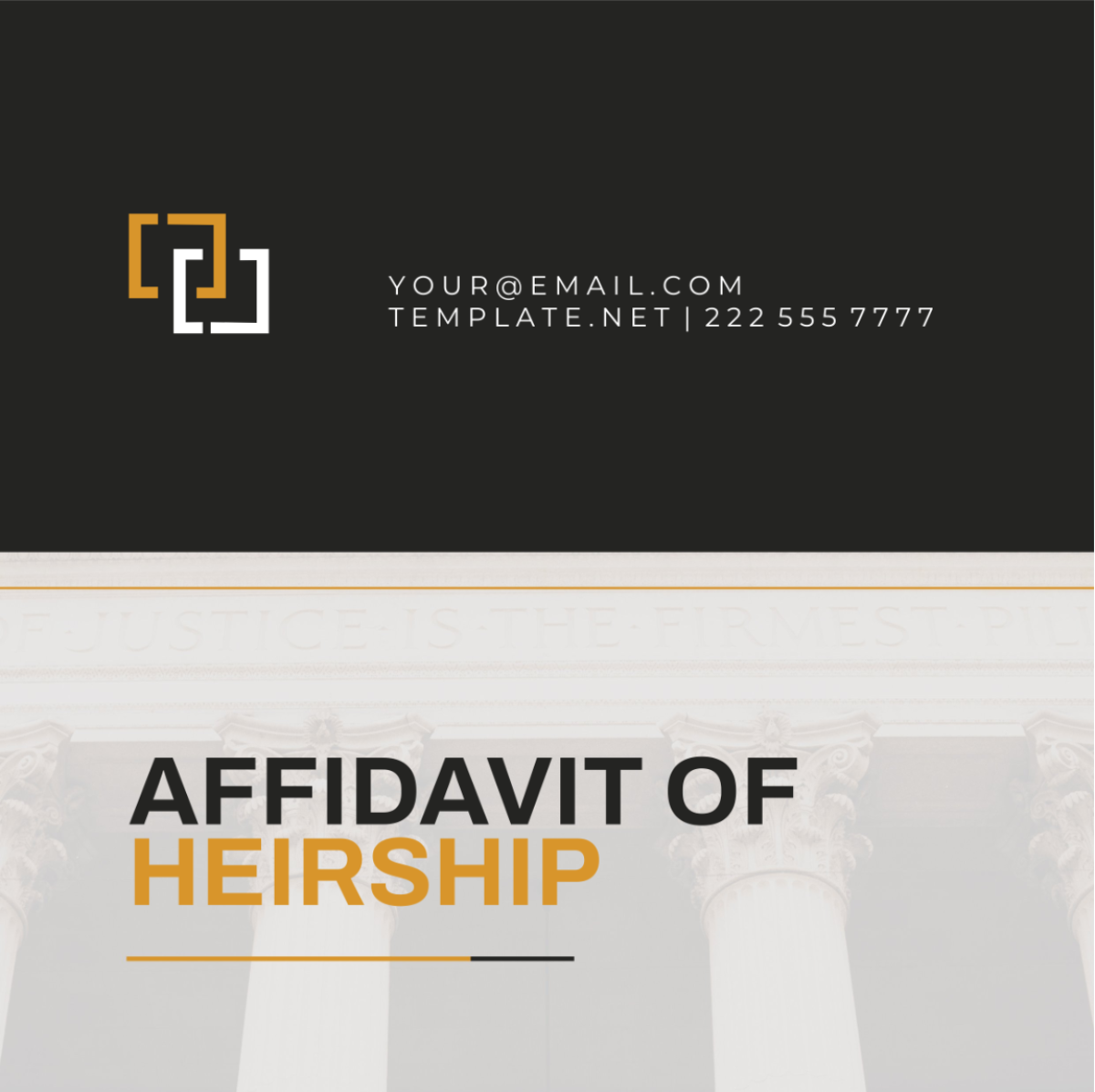 Kansas Affidavit of Heirship Template - Edit Online & Download