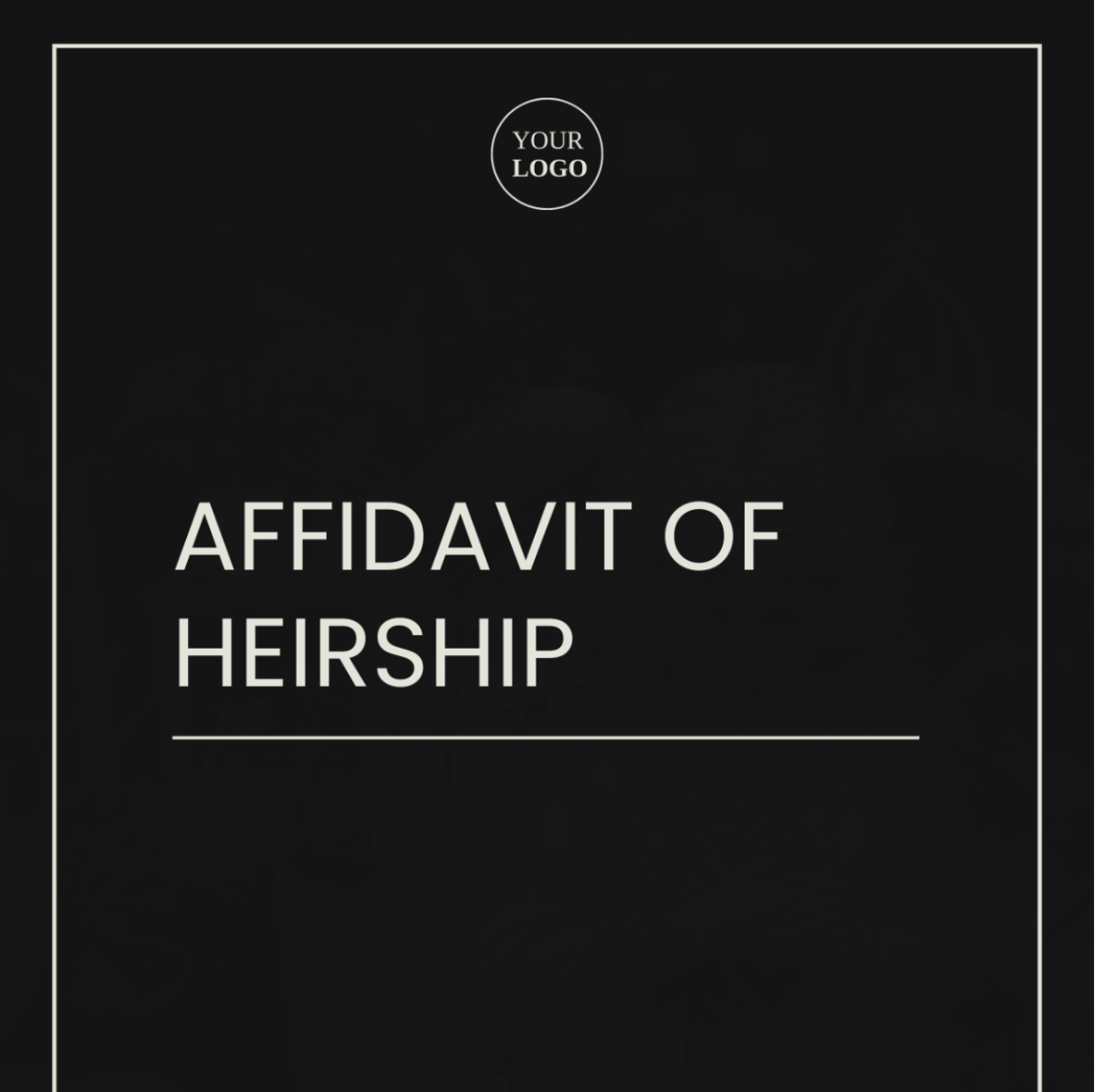 Nevada Affidavit of Heirship Template - Edit Online & Download