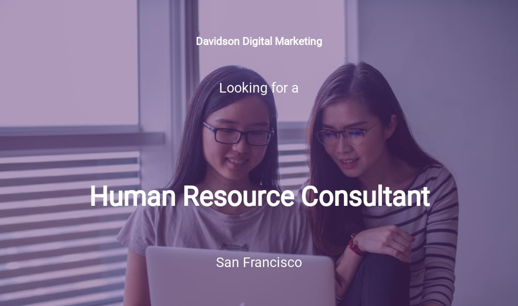 Free Human Resource Consultant Job Description Template.jpe