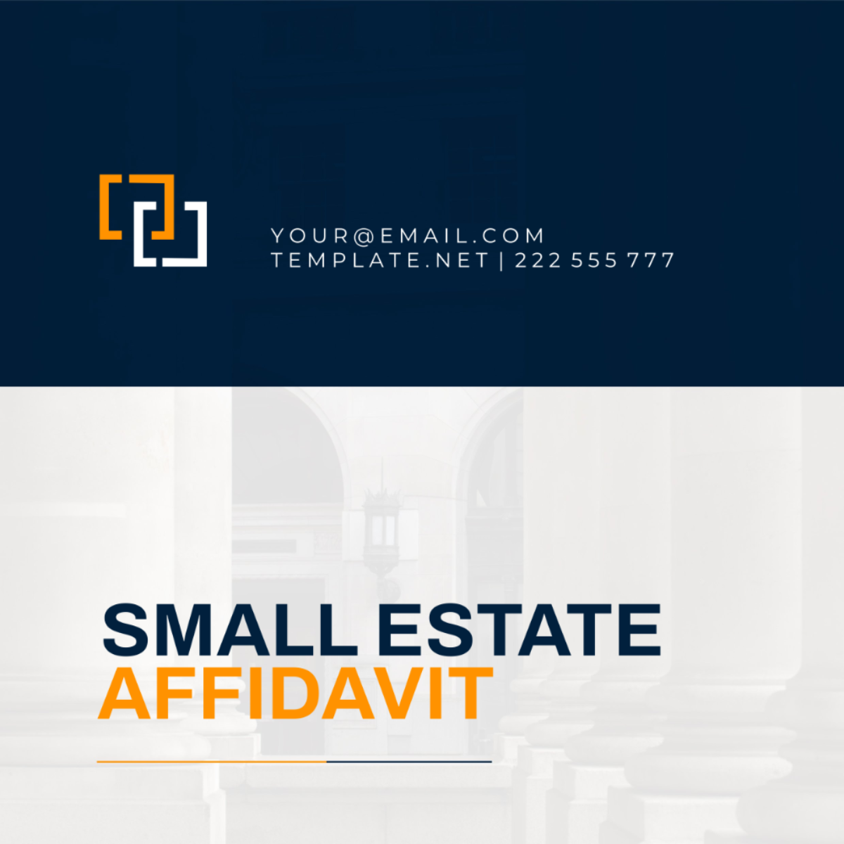 South Dakota Small Estate Affidavit Template - Edit Online & Download