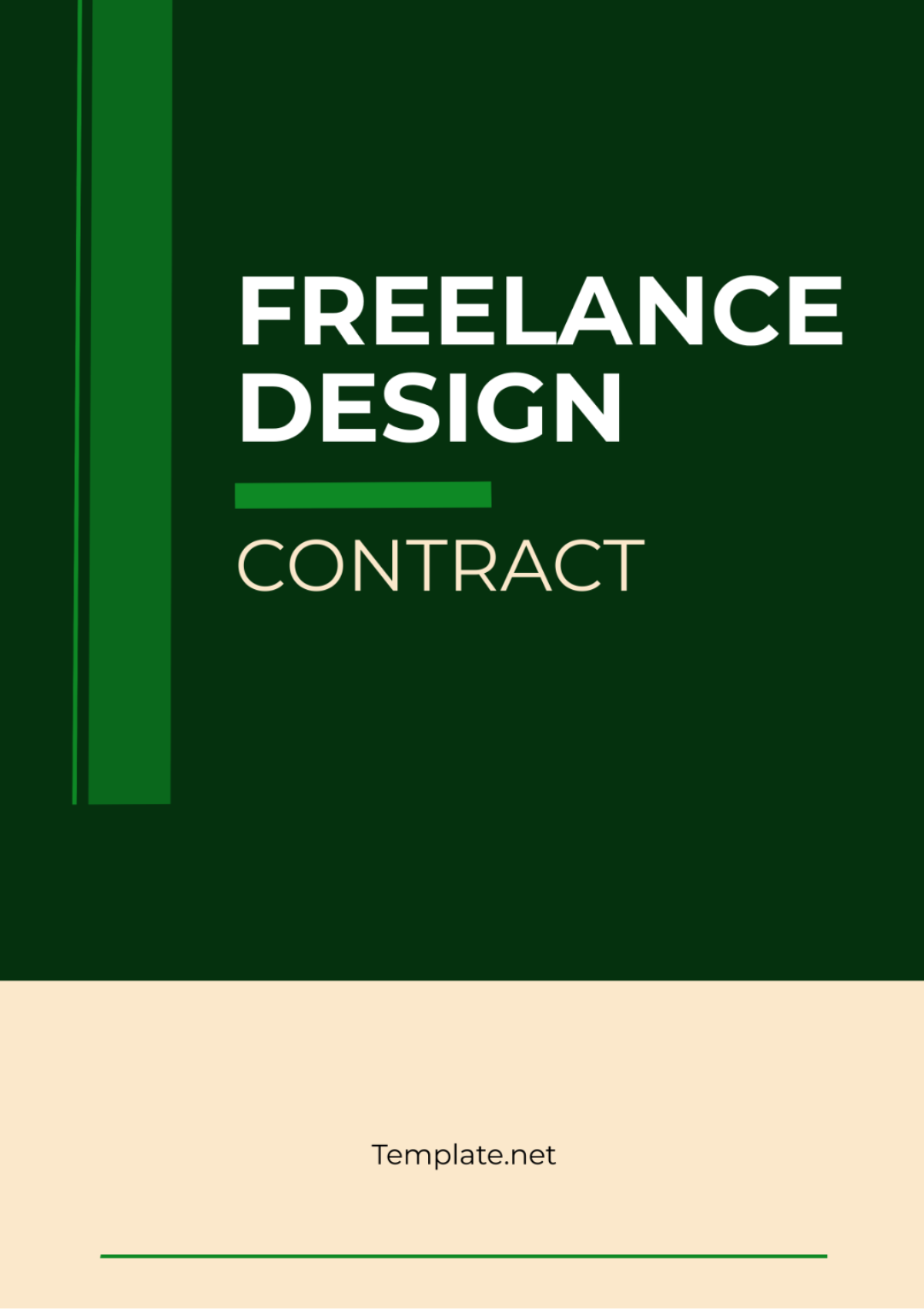 Freelance Design Contract Template - Edit Online & Download