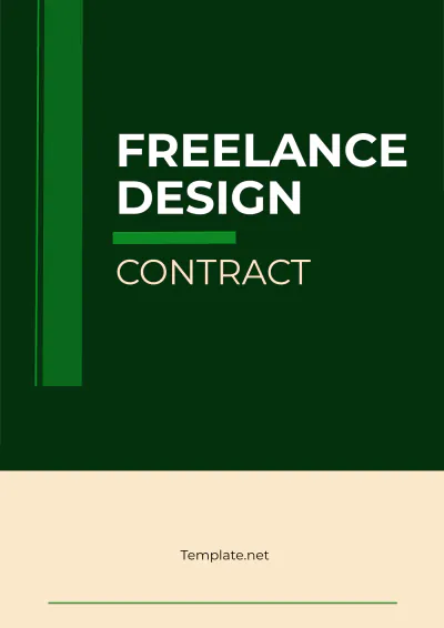 Free Freelance Design Contract Template to Edit Online