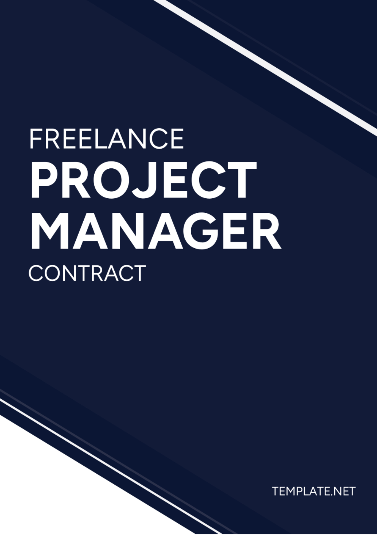 Freelance Project Manager Contract Template - Edit Online & Download