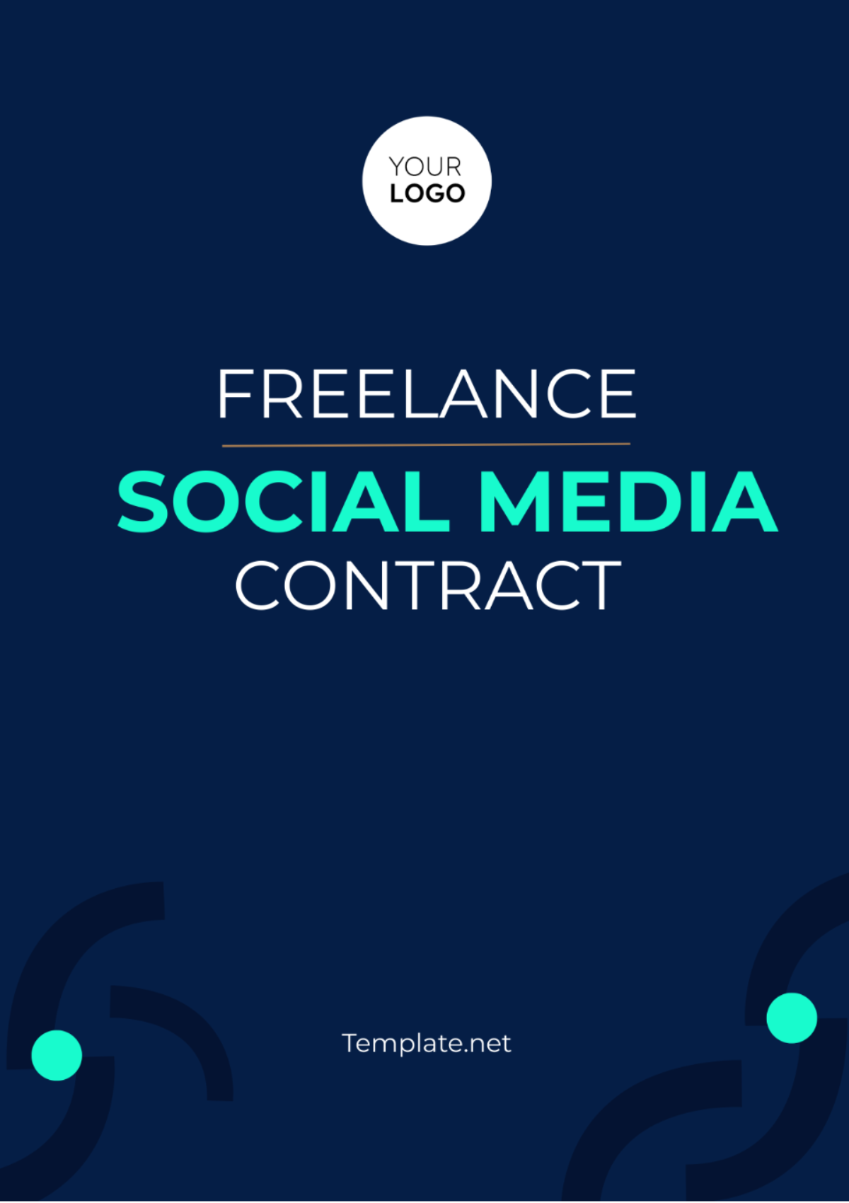 Freelance Social Media Contract Template - Edit Online & Download