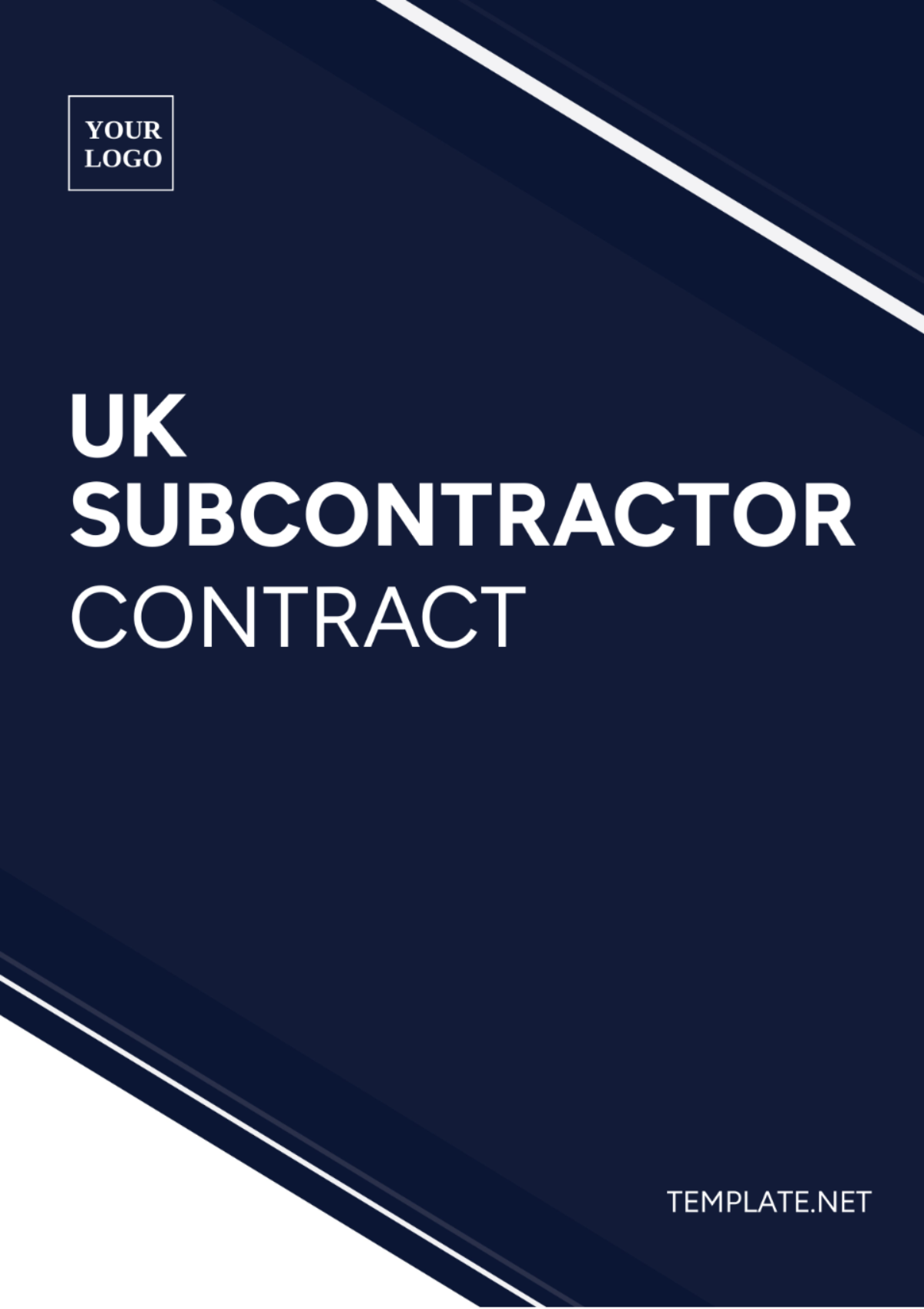 UK SubContractor Contract Template - Edit Online & Download