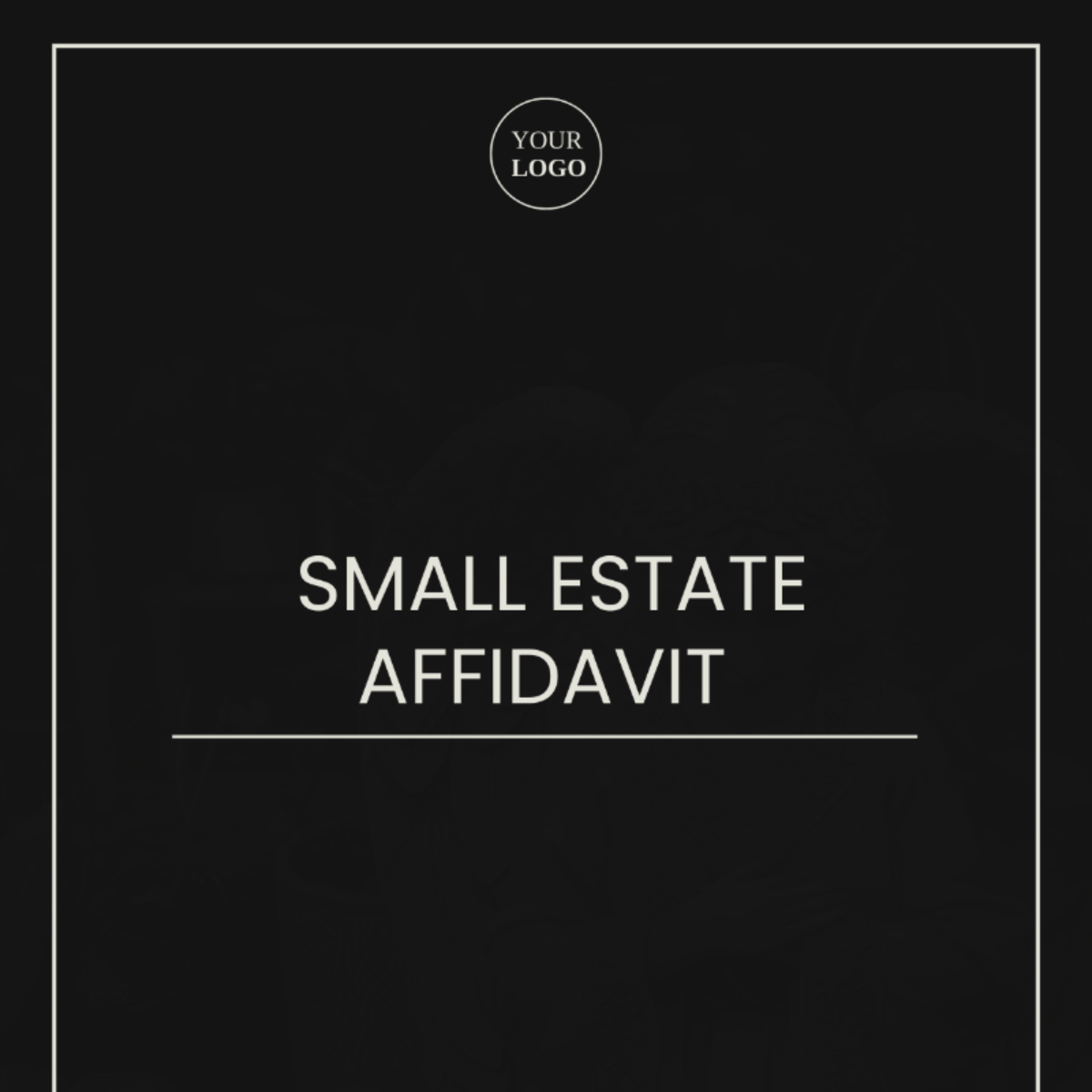 Rhode Island Small Estate Affidavit Template - Edit Online & Download