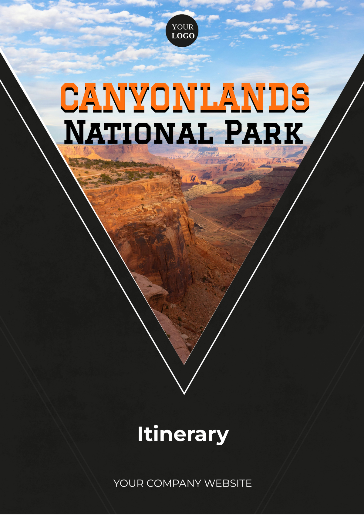 Canyonlands National Park Itinerary Template - Edit Online & Download