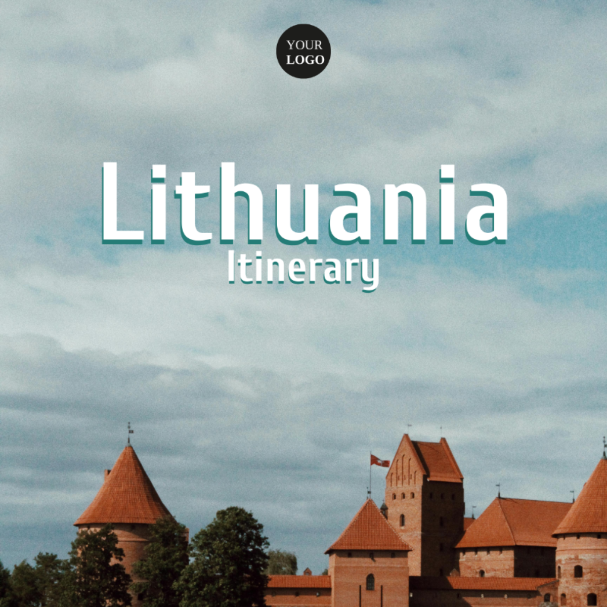 Lithuania Itinerary Template - Edit Online & Download