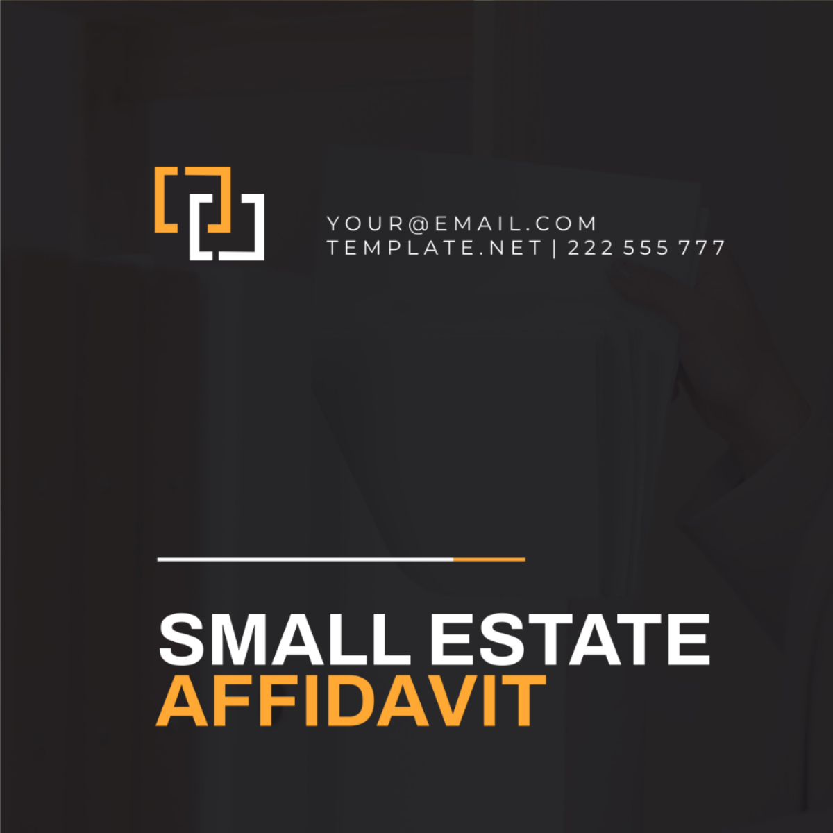 Utah Small Estate Affidavit Template - Edit Online & Download