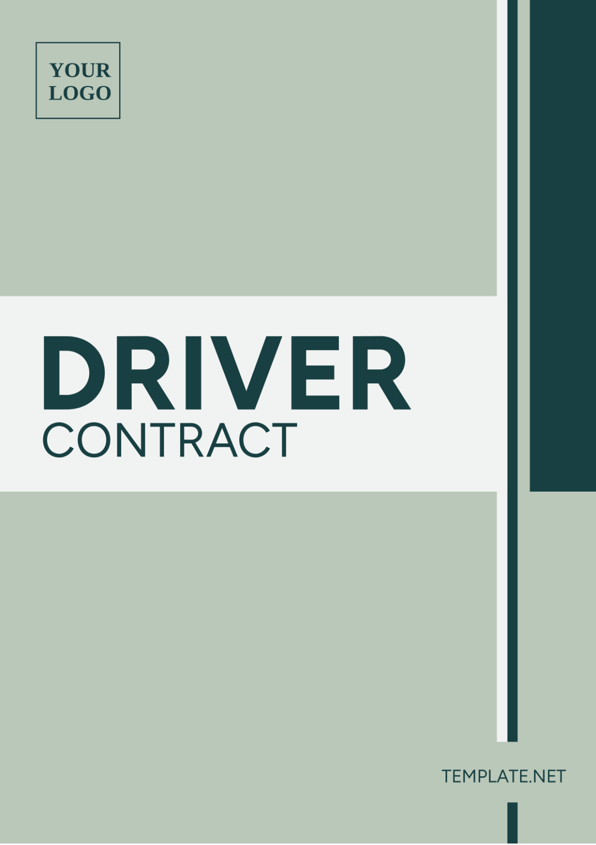 Driver Contract Template - Edit Online & Download