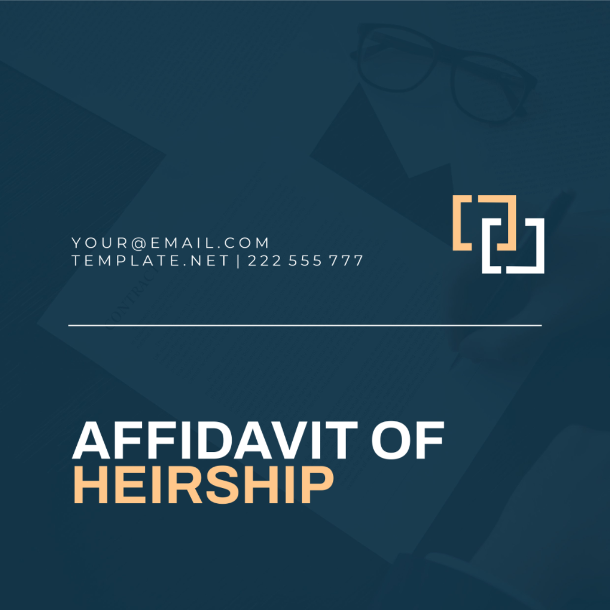 Alaska Affidavit of Heirship Template - Edit Online & Download