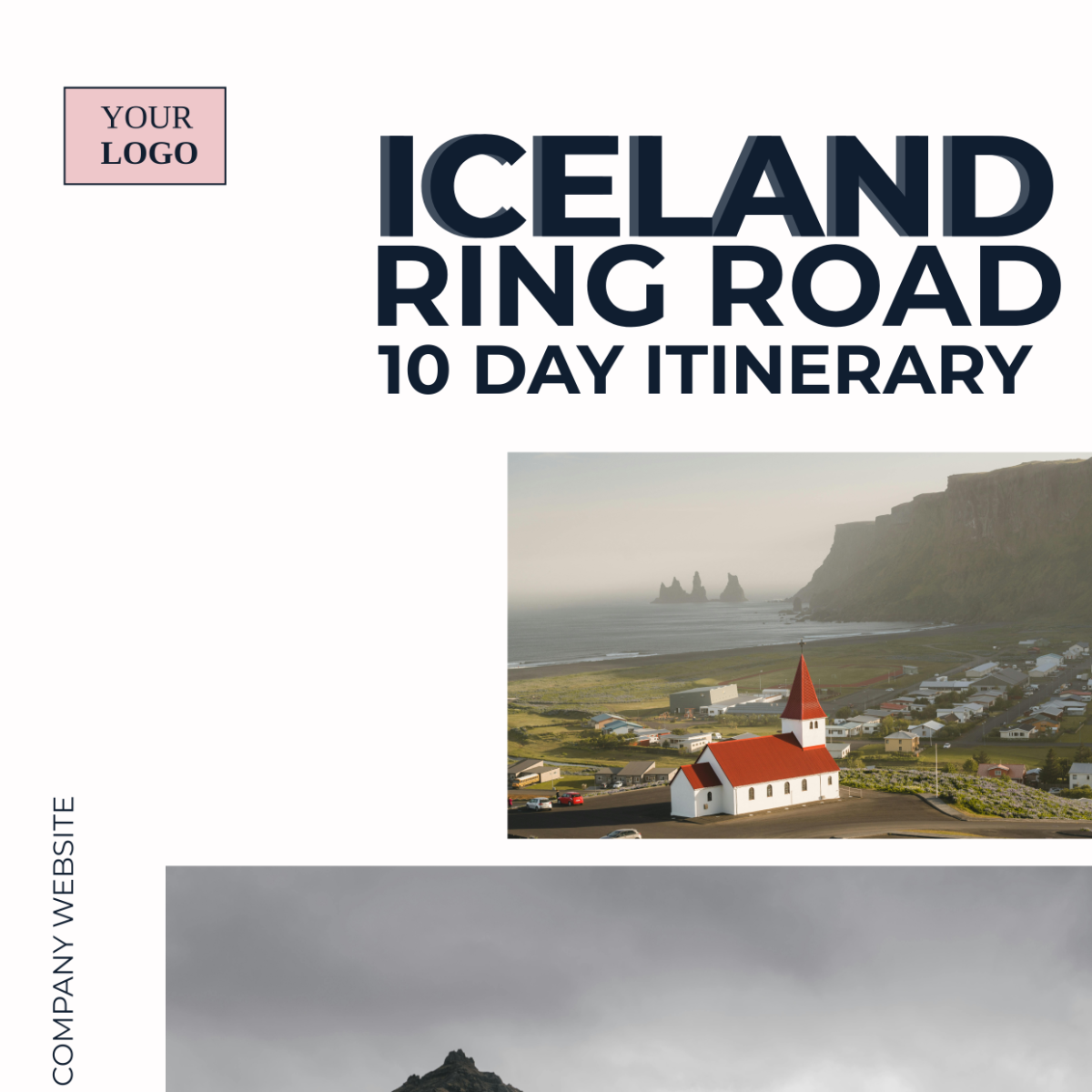 10 Day Iceland Ring Road Itinerary Template - Edit Online & Download