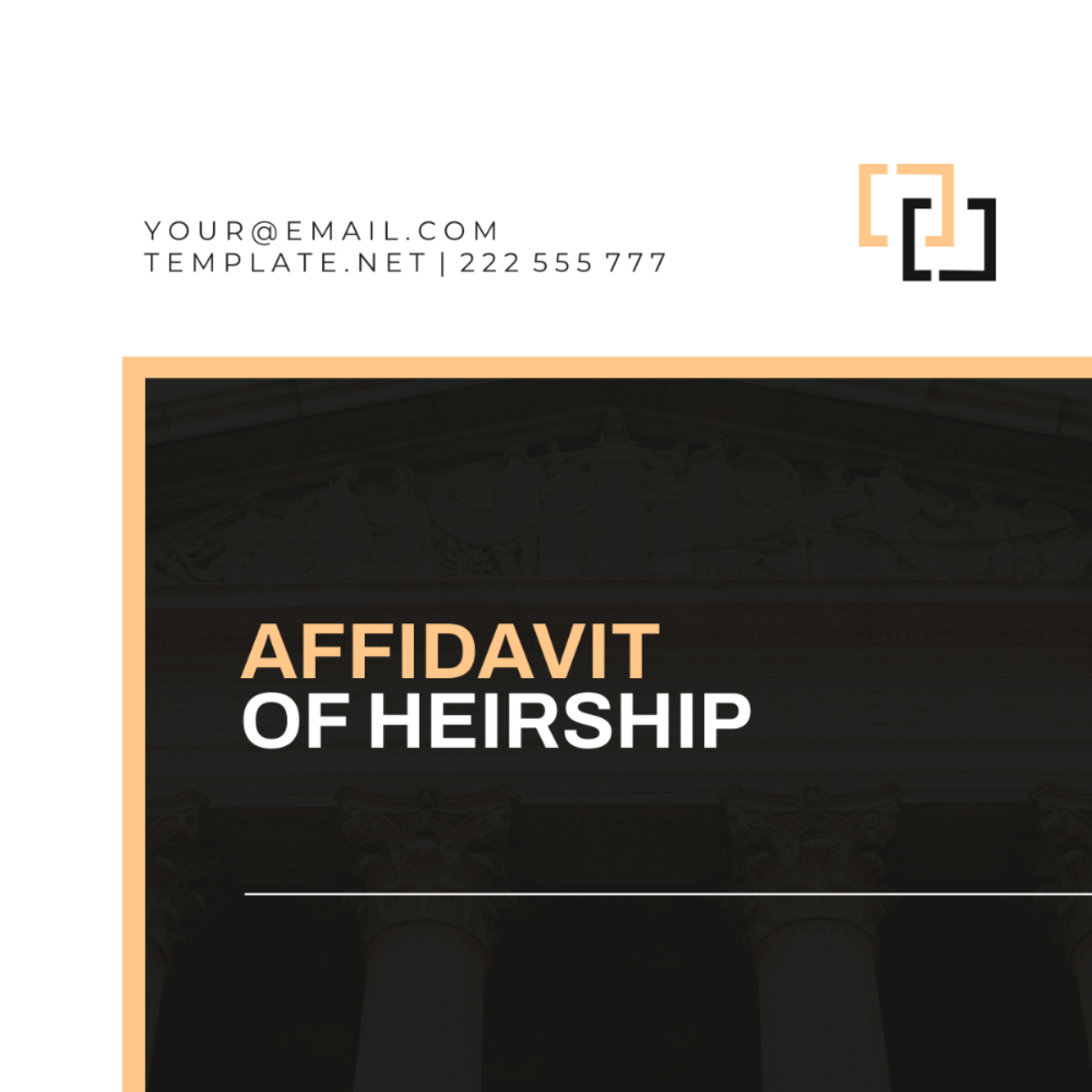 Delaware Affidavit of Heirship Template - Edit Online & Download