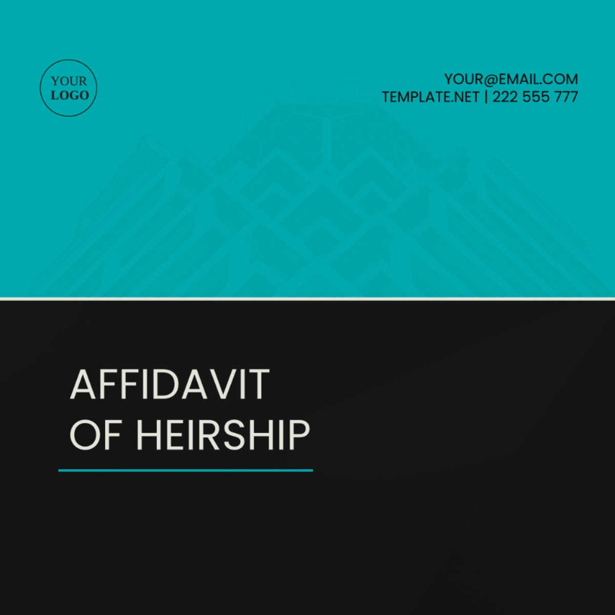 Maine Affidavit of Heirship Template - Edit Online & Download